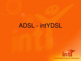 ADSL - intYDSL