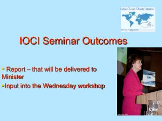 IOCI Seminar Outcomes