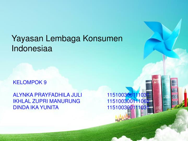 yayasan lembaga konsumen indonesiaa