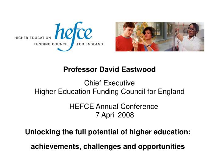 professor david eastwood