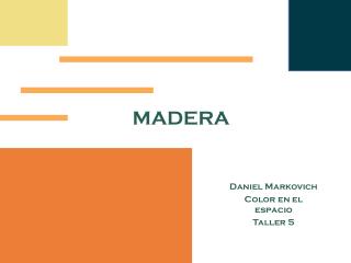 madera