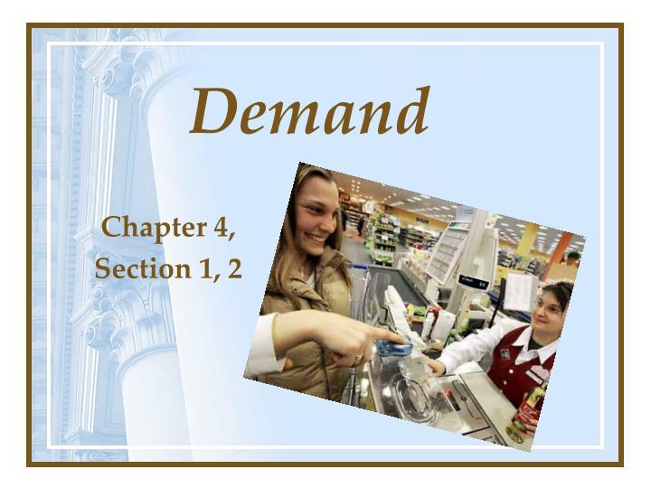 demand