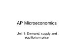 AP Microeconomics
