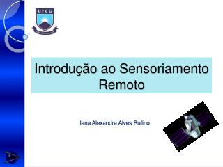 introdu o ao sensoriamento remoto