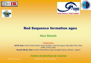 Red Sequence formation ages