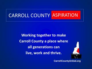 CARROLL COUNTY