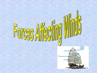 Forces Affecting Winds