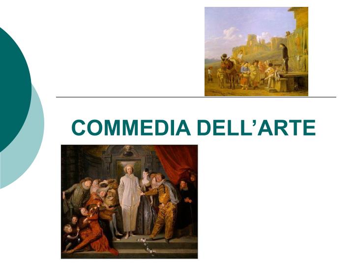 commedia dell arte