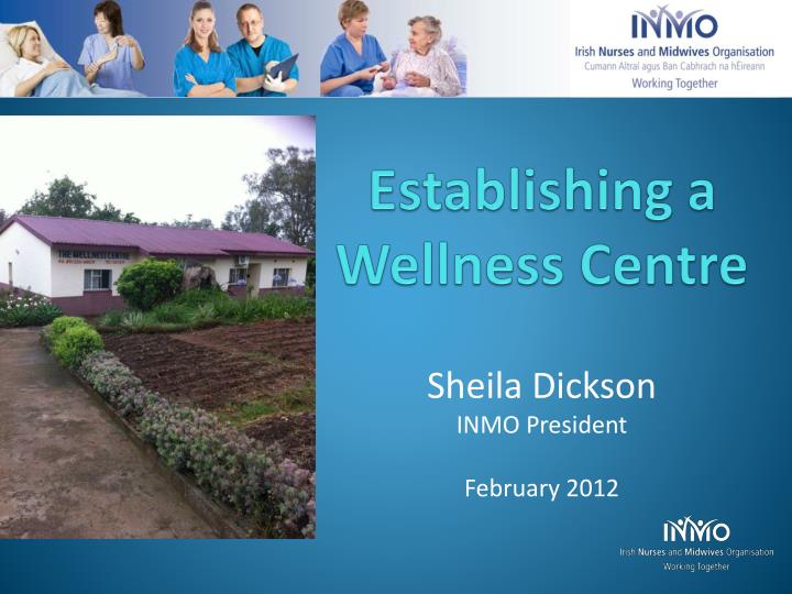 establishing a wellness centre