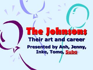 the johnsons their art and career