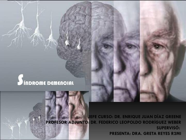 s ndrome demencial