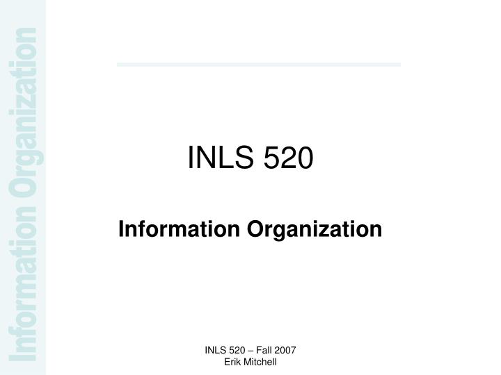 inls 520