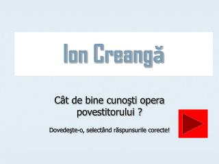 ion creang