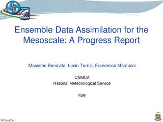 Ensemble Data Assimilation for the Mesoscale: A Progress Report