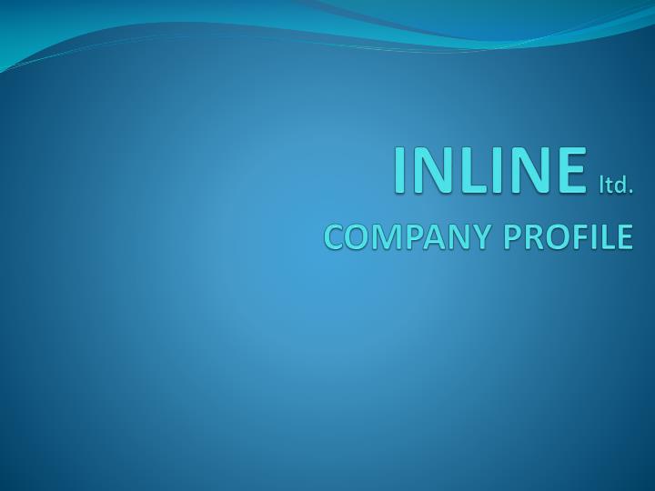 inline ltd company profile