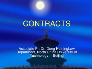 CONTRACTS
