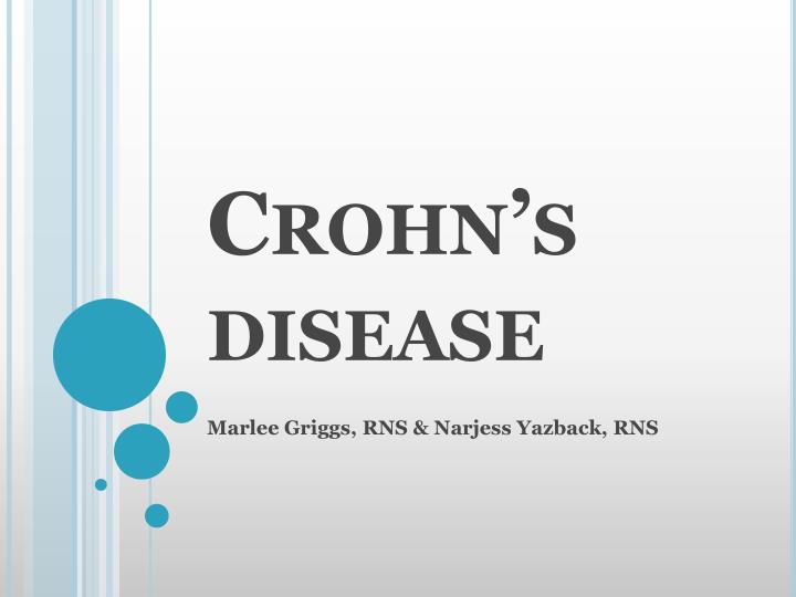 crohn s disease
