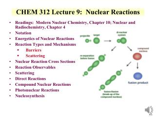 CHEM 312 Lecture 9: Nuclear Reactions