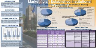 Marketing an Established Institutional Repository