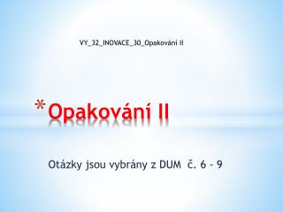 opakov n ii