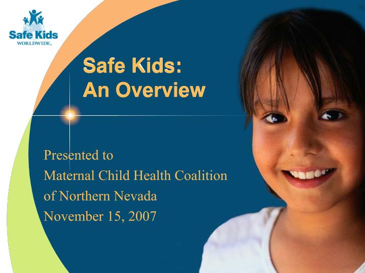 safe kids an overview