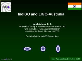 IndIGO and LIGO-Australia