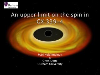 An upper limit on the spin in GX 339-4