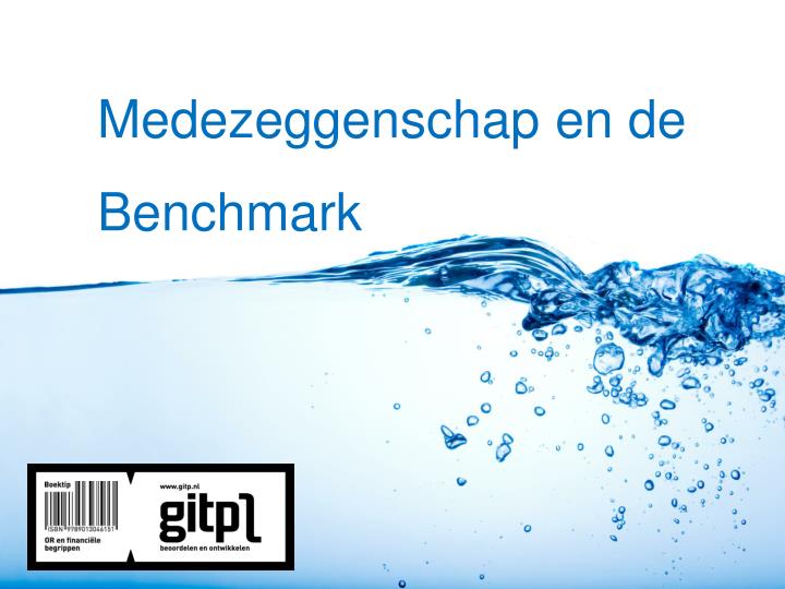 medezeggenschap en de benchmark