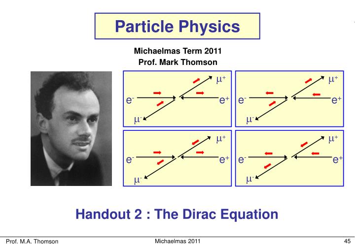 particle physics