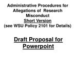 Draft Proposal for Powerpoint - slide 1