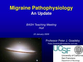 Migraine Pathophysiology An Update