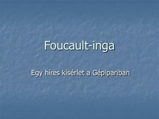 foucault inga