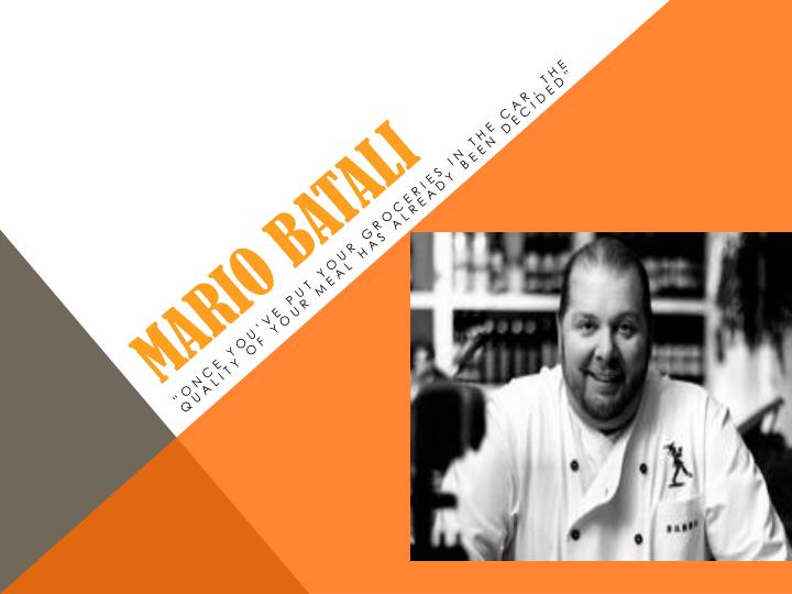 mario batali