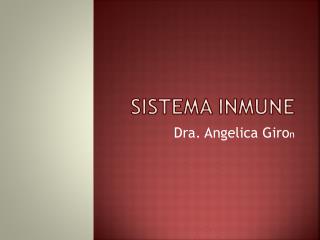 sistema inmune