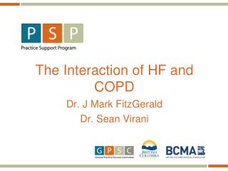 The Interaction of HF and COPD