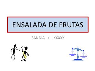 ensalada de frutas
