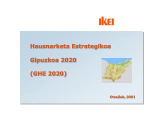 Hausnarketa Estrategikoa Gipuzkoa 2020 (GHE 2020)