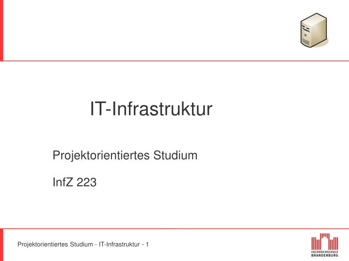 it infrastruktur