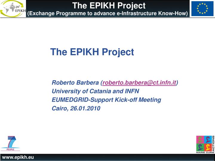 the epikh project