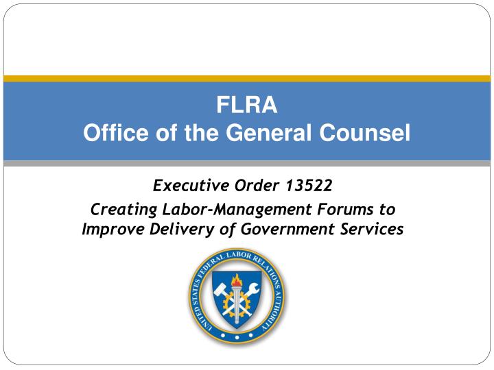 flra office of the general counsel