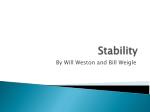 Stability - slide 1