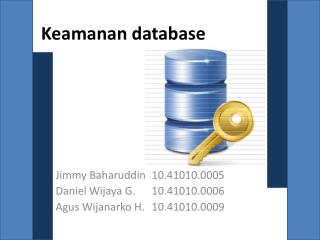 keamanan database