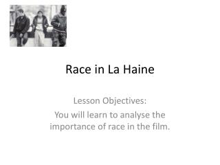 Race in La Haine