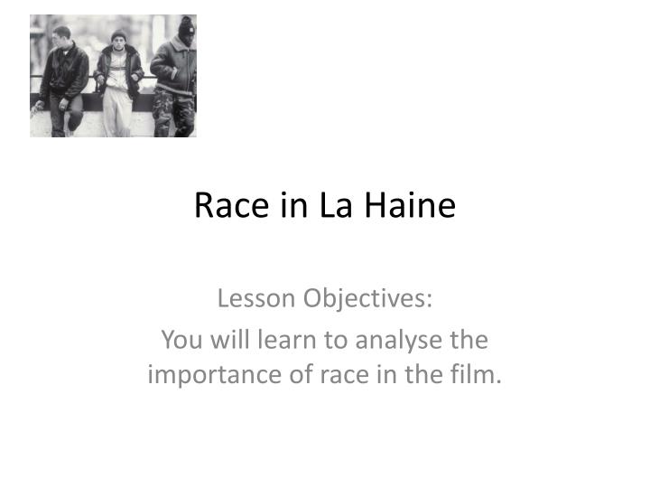race in la haine