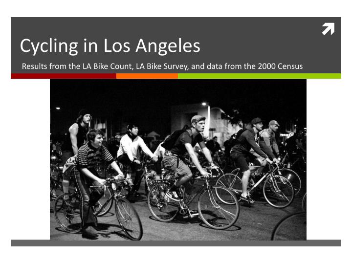 cycling in los angeles