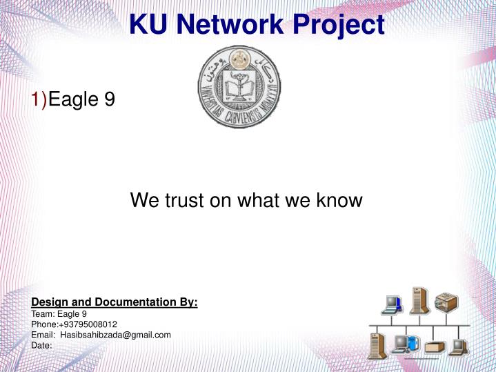 ku network project