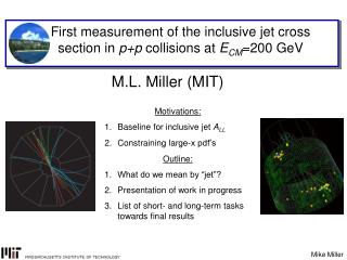 First measurement of the inclusive jet cross section in p+p collisions at E CM =200 GeV