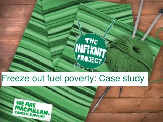 Freeze out fuel poverty: Case study