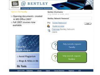 Bentley Shortname (e.g. csmith or smith_chri)