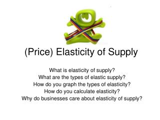 (Price) Elasticity of Supply